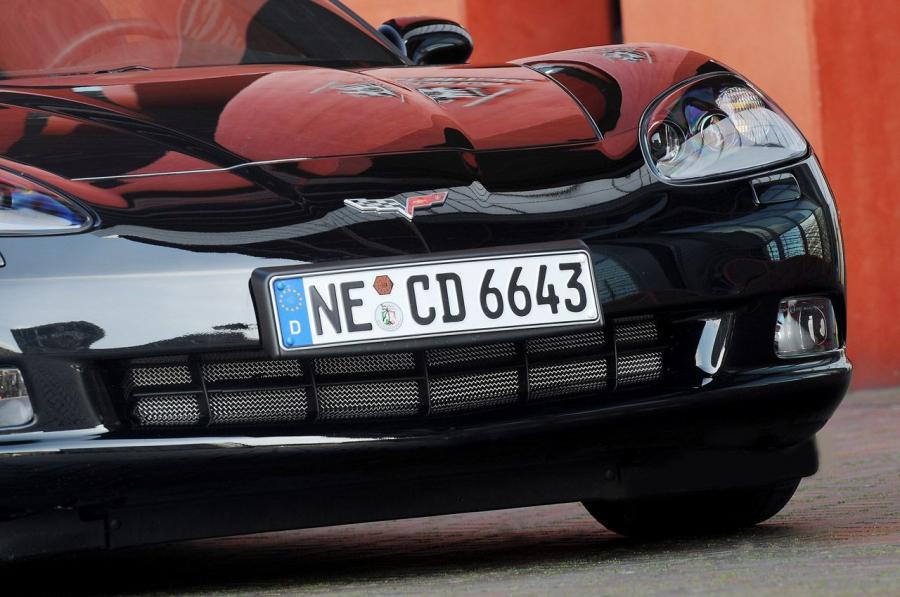  Chevrolet Corvette Coupe Competition Edition 2008 года  (фото 4 из 54)
